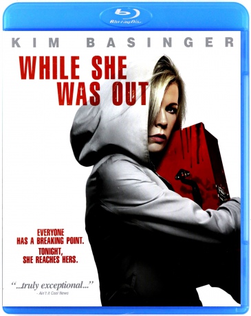 While She Was Out (Zaraz wracam) [Blu-Ray]