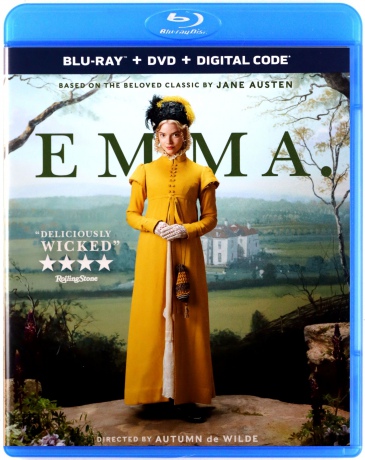 Emma (2020) [Blu-Ray]+[DVD]