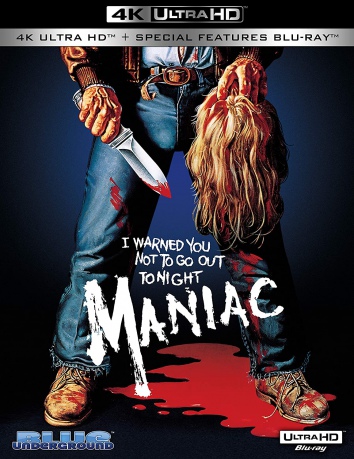 Maniac (Maniak) [Blu-Ray 4K]+[Blu-Ray]