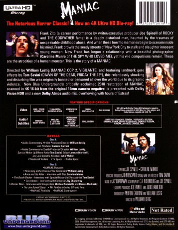 Maniac (Maniak) [Blu-Ray 4K]+[Blu-Ray]