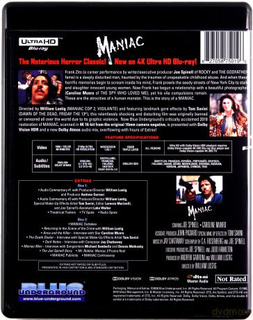 Maniac (Maniak) [Blu-Ray 4K]+[Blu-Ray]