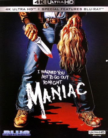 Maniac (Maniak) [Blu-Ray 4K]+[Blu-Ray]