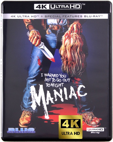 Maniac (Maniak) [Blu-Ray 4K]+[Blu-Ray]