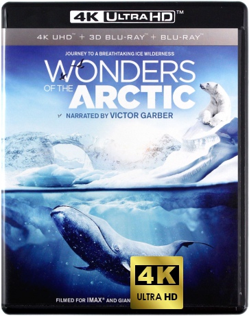 Wonders of the Arctic [Blu-Ray 4K]+[Blu-Ray 3D]