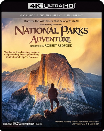 National Parks Adventure [Blu-Ray 4K]+[Blu-Ray]