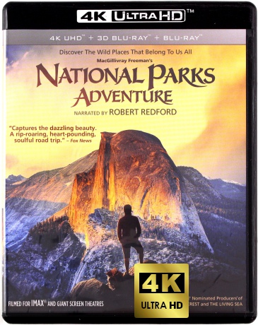 National Parks Adventure [Blu-Ray 4K]+[Blu-Ray]