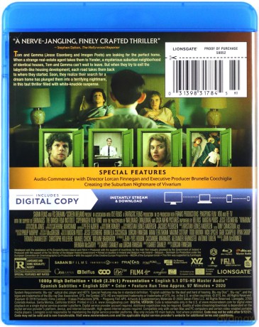 Vivarium [Blu-Ray]