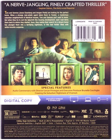Vivarium [Blu-Ray]