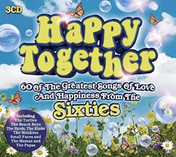 Happy Together: 60 of the Greatest Songs of Love And Happiness From The Sixties [BOX] [3CD]