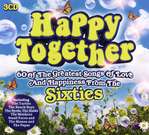 Happy Together: 60 of the Greatest Songs of Love And Happiness From The Sixties [BOX] [3CD]