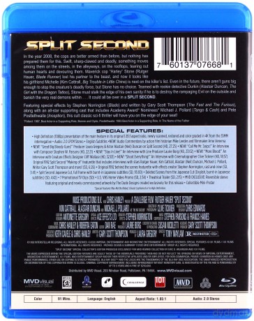 Split Second (W mgnieniu oka) [Blu-Ray]