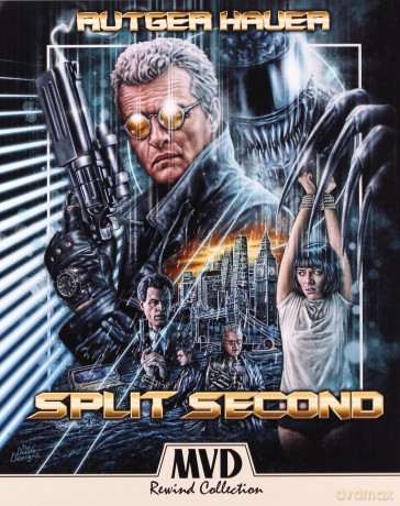 Split Second (W mgnieniu oka) [Blu-Ray]