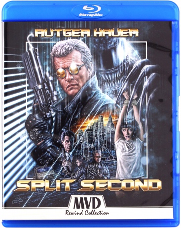 Split Second (W mgnieniu oka) [Blu-Ray]
