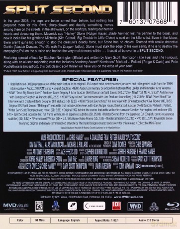 Split Second (W mgnieniu oka) [Blu-Ray]