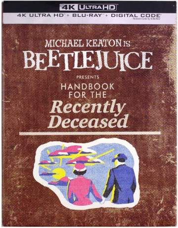 Beetlejuice (Sok z żuka) [Blu-Ray 4K]+[Blu-Ray]