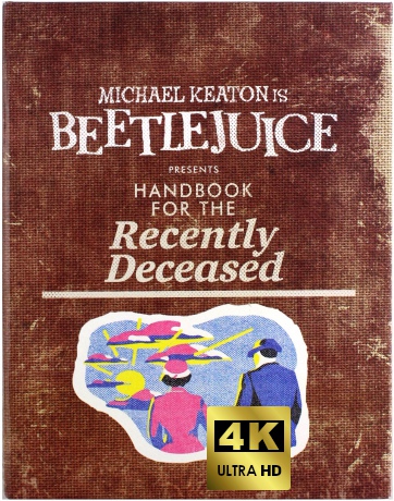 Beetlejuice (Sok z żuka) [Blu-Ray 4K]+[Blu-Ray]