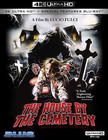 The House By The Cemetery (Dom przy cmentarzu) [Blu-Ray 4K]+[Blu-Ray]