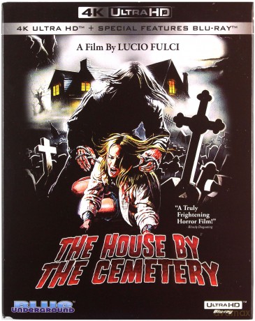 The House By The Cemetery (Dom przy cmentarzu) [Blu-Ray 4K]+[Blu-Ray]