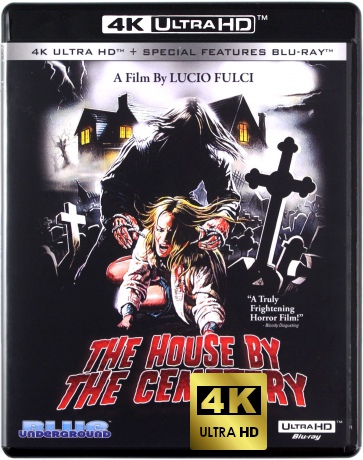 The House By The Cemetery (Dom przy cmentarzu) [Blu-Ray 4K]+[Blu-Ray]