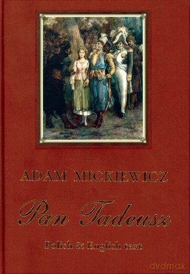 Pan Tadeusz (polish&english) - Adam Mickiewicz [KSIĄŻKA]