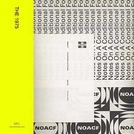 The 1975: Notes On A Conditional Form [2xWinyl]