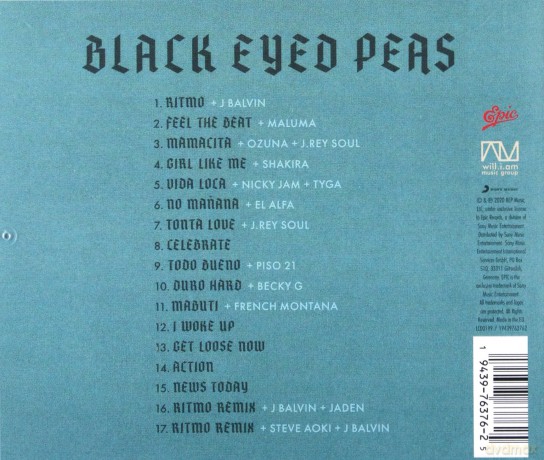 Black Eyed Peas: Translation (Deluxe) [CD]