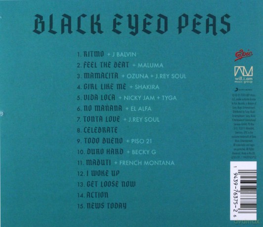 Black Eyed Peas: Translation [CD]