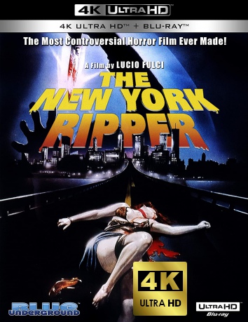 The New York Ripper (Nowojorski rozpruwacz) [Blu-Ray 4K]+[Blu-Ray]