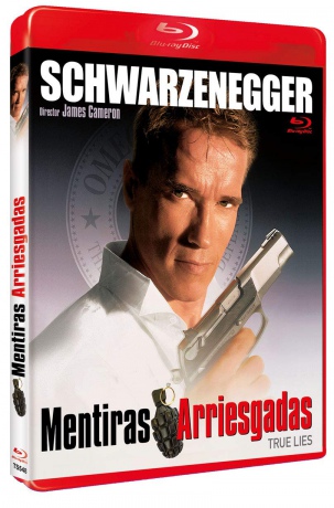 True Lies (Prawdziwe kłamstwa) [Blu-Ray]