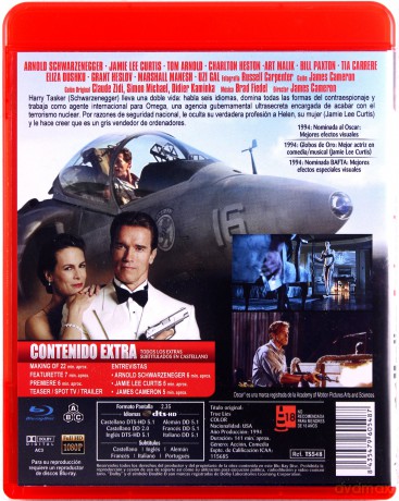 True Lies (Prawdziwe kłamstwa) [Blu-Ray]