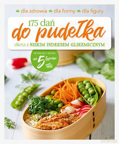 175 dań do pudełka Dieta z niskim indeksem glikemicznym - Joanna Zielewska [KSIĄŻKA]