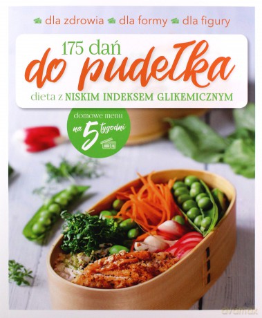175 dań do pudełka Dieta z niskim indeksem glikemicznym - Joanna Zielewska [KSIĄŻKA]