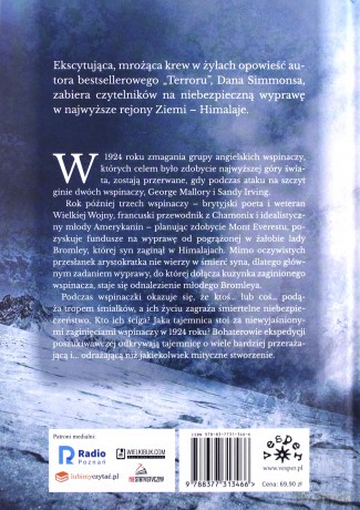 Abominacja - Dan Simmons [KSIĄŻKA]
