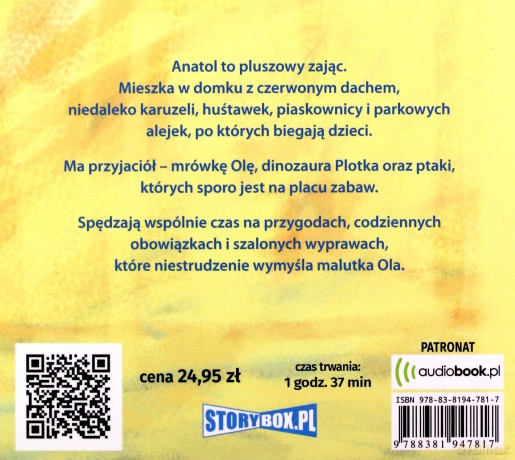 Anatol i przyjaciele - Beata Ostrowicka [AUDIOBOOK]