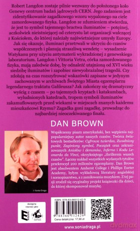 Anioły i demony - Dan Brown [KSIĄŻKA]