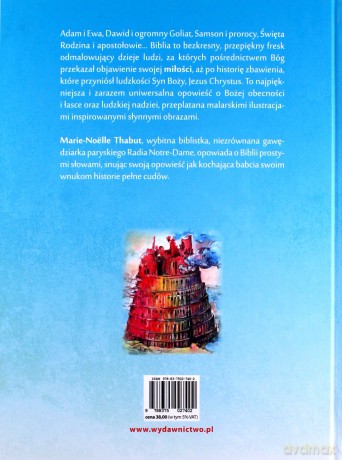 Biblia opowiedziana dzieciom - Marie-Noëlle Thabut [KSIĄŻKA]