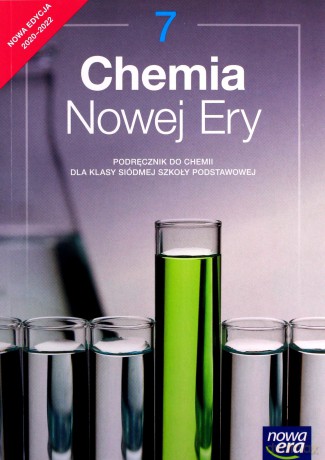Chemia nowej ery podręcznik dla klasy 7 szkoły podstawowej edycja 2020-2022 65242 - Jan Kulawik, Teresa Kulawik, Maria Litwin [KSIĄŻKA]
