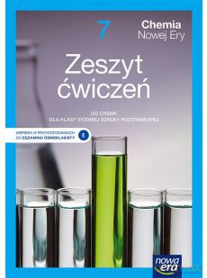 Chemia nowej ery zeszyt ćwiczeń dla klasy 7 szkoły podstawowej edycja 2020-2022 65245 - Małgorzata Mańska, Elżbieta Megiel [KSIĄŻKA]
