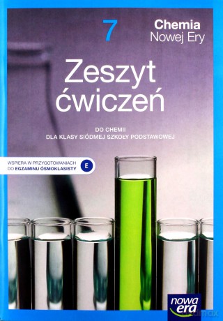 Chemia nowej ery zeszyt ćwiczeń dla klasy 7 szkoły podstawowej edycja 2020-2022 65245 - Małgorzata Mańska, Elżbieta Megiel [KSIĄŻKA]