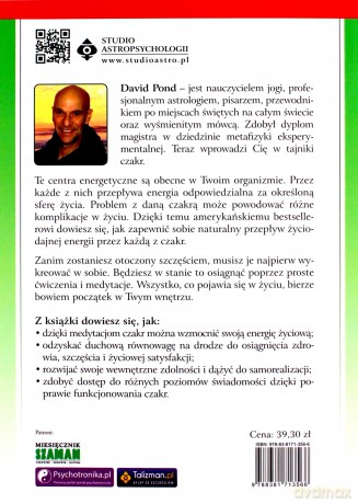 Czakry dla początkujących - David Pond [KSIĄŻKA]
