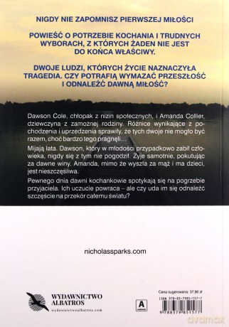 Dla ciebie wszystko - Nicholas Sparks [KSIĄŻKA]