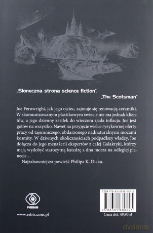 Druciarz Galaktyki - Philip K. Dick [KSIĄŻKA]