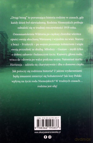 Drugi brzeg - Joanna Jax [KSIĄŻKA]