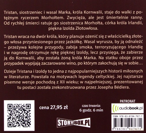 Dzieje Tristana i Izoldy - Autor nieznany [AUDIOBOOK]