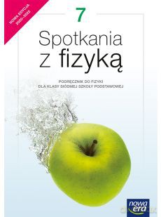 Fizyka spotkania z fizyką podręcznik dla klasy 7 szkoły podstawowej edycja 2020-2022 66142 - Grażyna Francuz-Ornat, Teresa Kulawik, Maria Nowotny-Różańska [KSIĄŻKA]