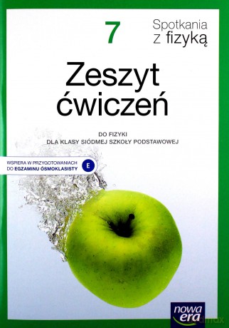 Fizyka spotkania z fizyką zeszyt ćwiczeń dla klasy 7 szkoły podstawowej 66145 - Bartłomiej Piotrowski [KSIĄŻKA]