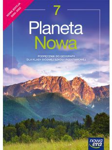 Geografia planeta nowa podręcznik dla klasy 7 szkoły podstawowej edycja 2020-2022 66822 - Roman Malarz, Mariusz Szubert, Tomasz Rachwał [KSIĄŻKA]
