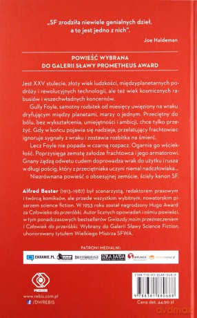 Gwiazdy moim przeznaczeniem - Alfred Bester [KSIĄŻKA]
