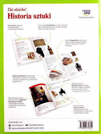 Historia sztuki do dzieła podręcznik dla klasy 4-7 szkoły podstawowej 63911 - Jadwiga Lukas, Natalia Mrozkowiak [KSIĄŻKA]