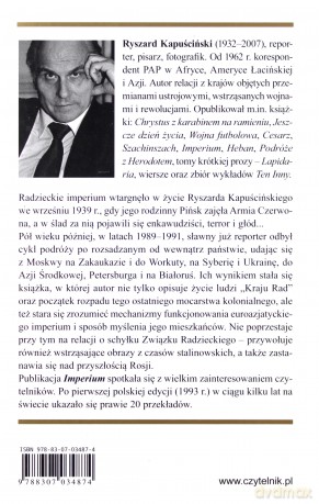 Imperium3 - Ryszard Kapuściński [KSIĄŻKA]